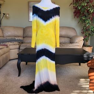 Tye-Dye Maxi Dress
